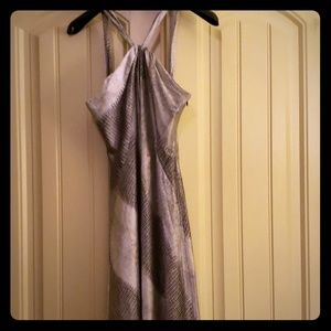 Antonio Melani halter silk dress size 0